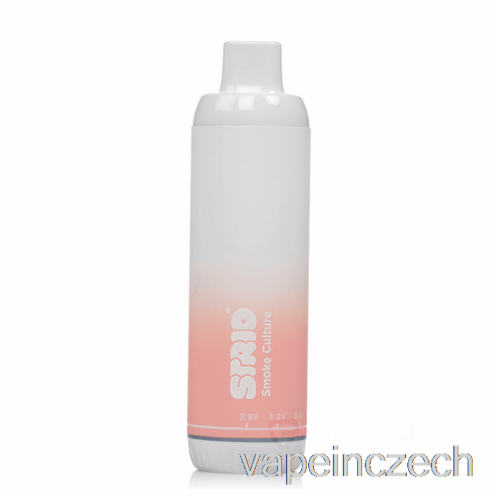 Strio Cartboy Pro Twist 510 Baterie Zmrazené Peach Vape Bez Nikotinu